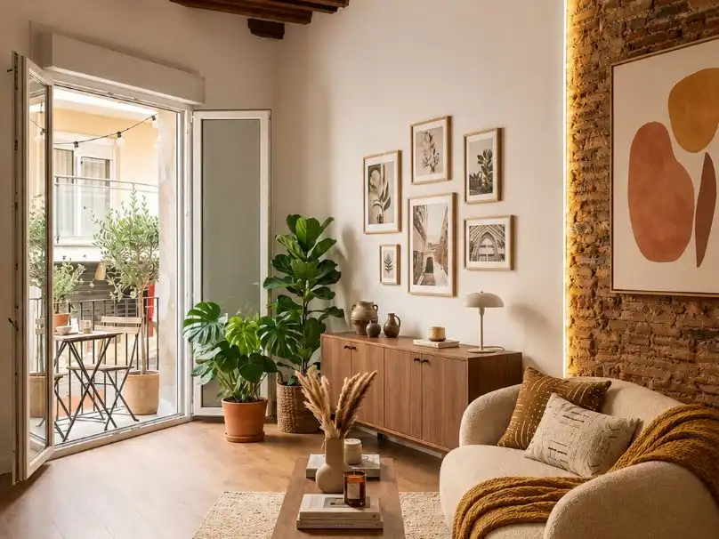 Wohnung zum Verkauf in Carrer de L'amargura, 30, Centre Wohnzimmer von Wohnung zum Verkauf in Reus mit Klimaanlage, Terrasse und Balkon