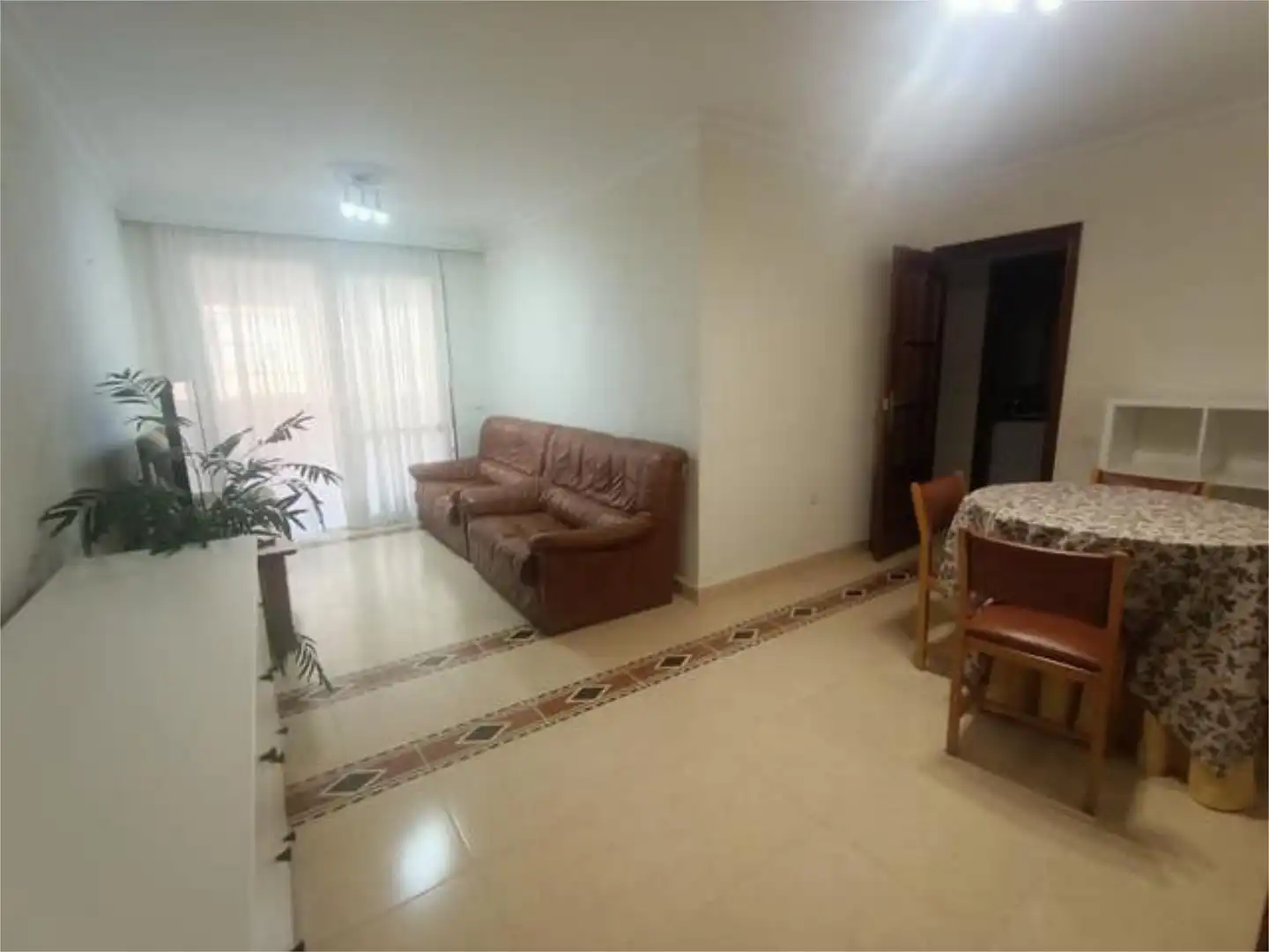 Flat for rent in Las Torres - Guadalupe Living room of Flat for rent in Huelva with Terrace and Furnished