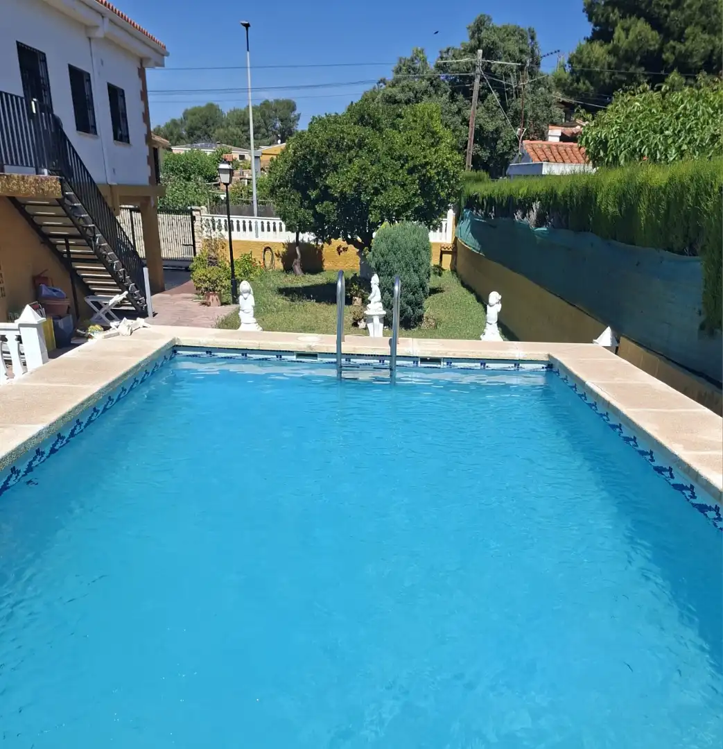 Apartments for rent in Calle Puerto del Remolcador, 1, Ciutat del Transport - La Salera Swimming pool of Apartments for rent in Castellón de la Plana / Castelló de la Plana with Air Conditioner, Private garden and Terrace