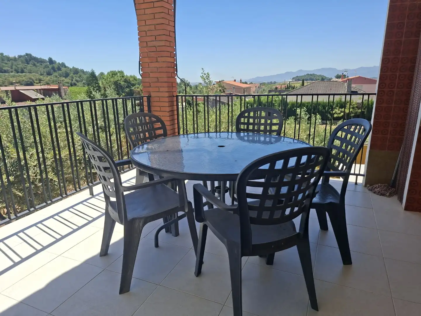 Apartments for rent in Calle Puerto del Remolcador, 1, Ciutat del Transport - La Salera Terrace of Apartments for rent in Castellón de la Plana / Castelló de la Plana with Air Conditioner, Private garden and Terrace
