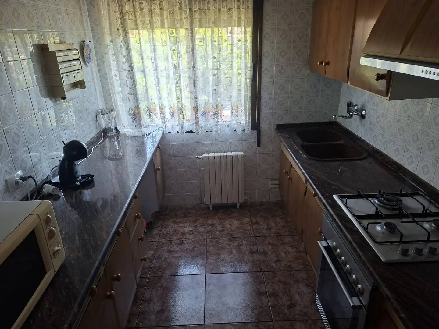 Apartments for rent in Calle Puerto del Remolcador, 1, Ciutat del Transport - La Salera Kitchen of Apartments for rent in Castellón de la Plana / Castelló de la Plana with Air Conditioner, Private garden and Terrace