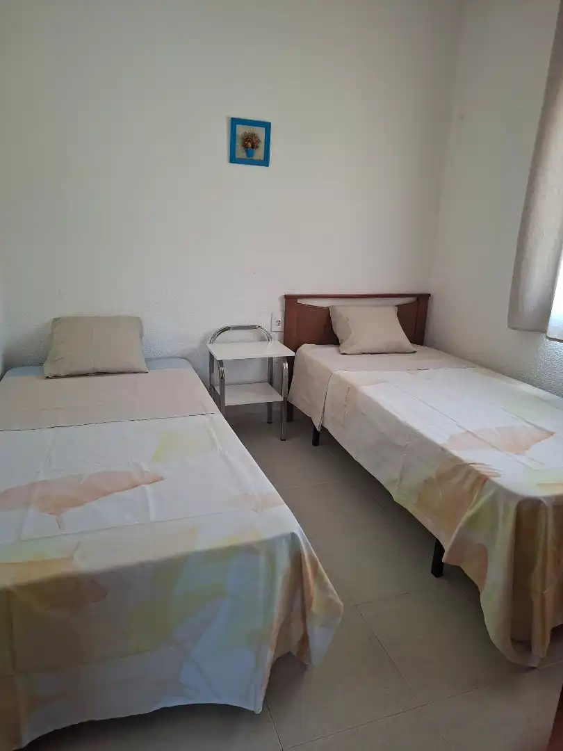 Apartments for rent in Calle Puerto del Remolcador, 1, Ciutat del Transport - La Salera Bedroom of Apartments for rent in Castellón de la Plana / Castelló de la Plana with Air Conditioner, Private garden and Terrace