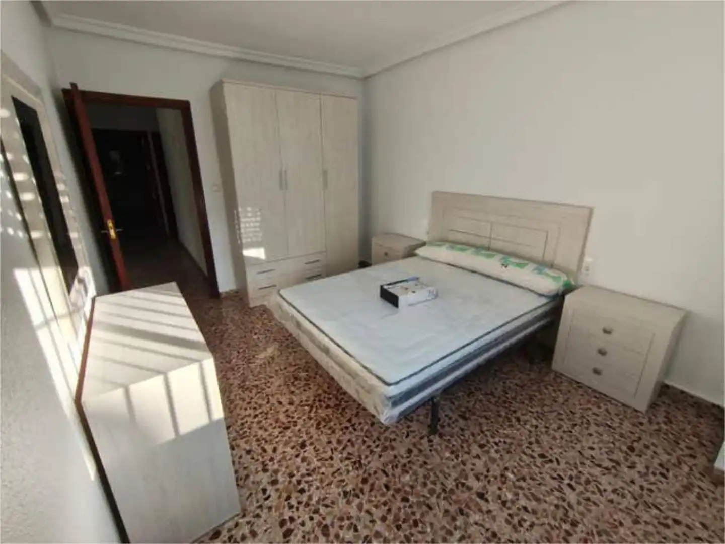 Bedroom of Flat for rent in Alcantarilla