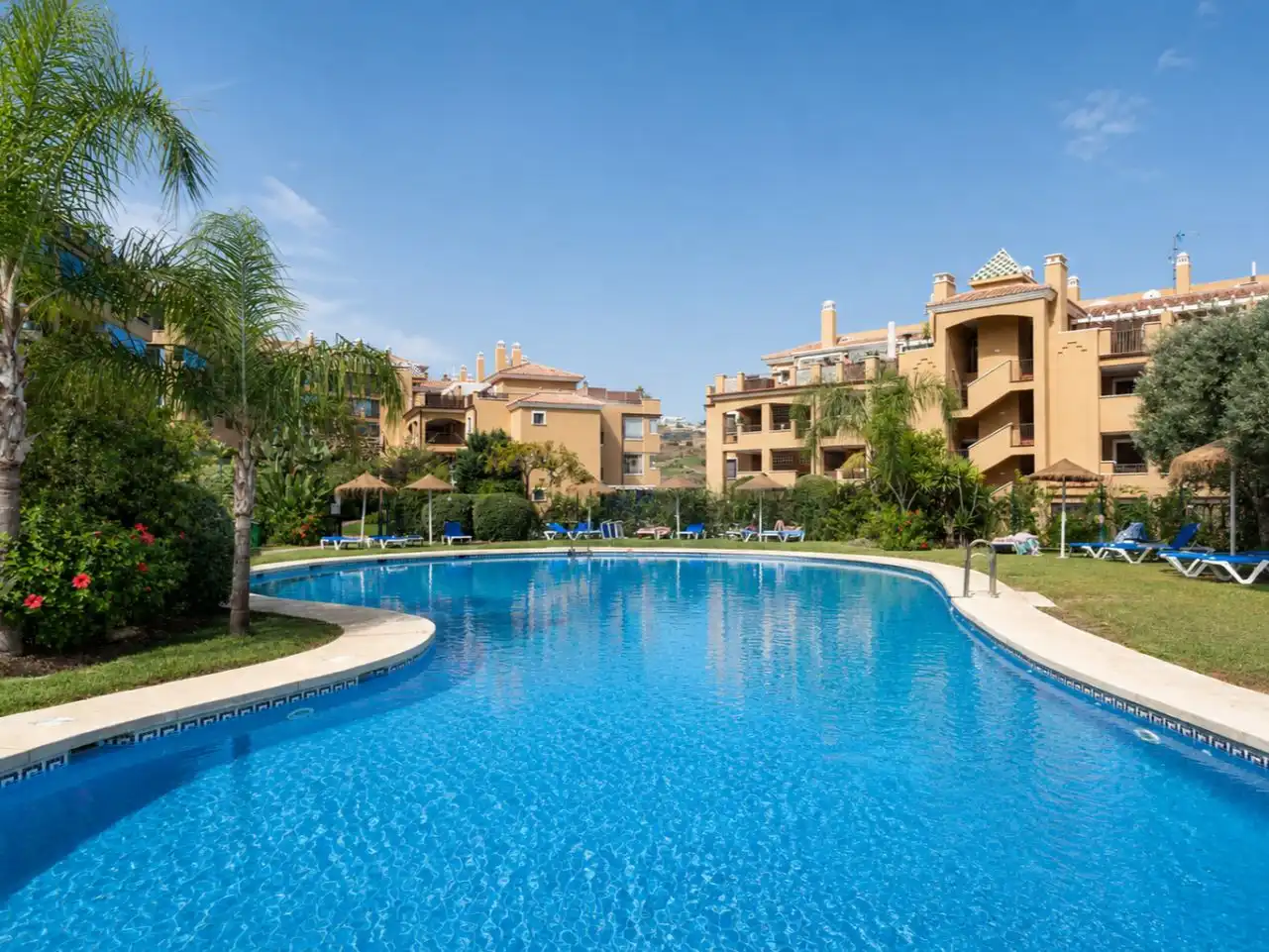 Planta baixa en venda a Carretera, 2, Mijas Jardí de Planta baixa en venda en Mijas amb Aire condicionat, Terrassa i Piscina