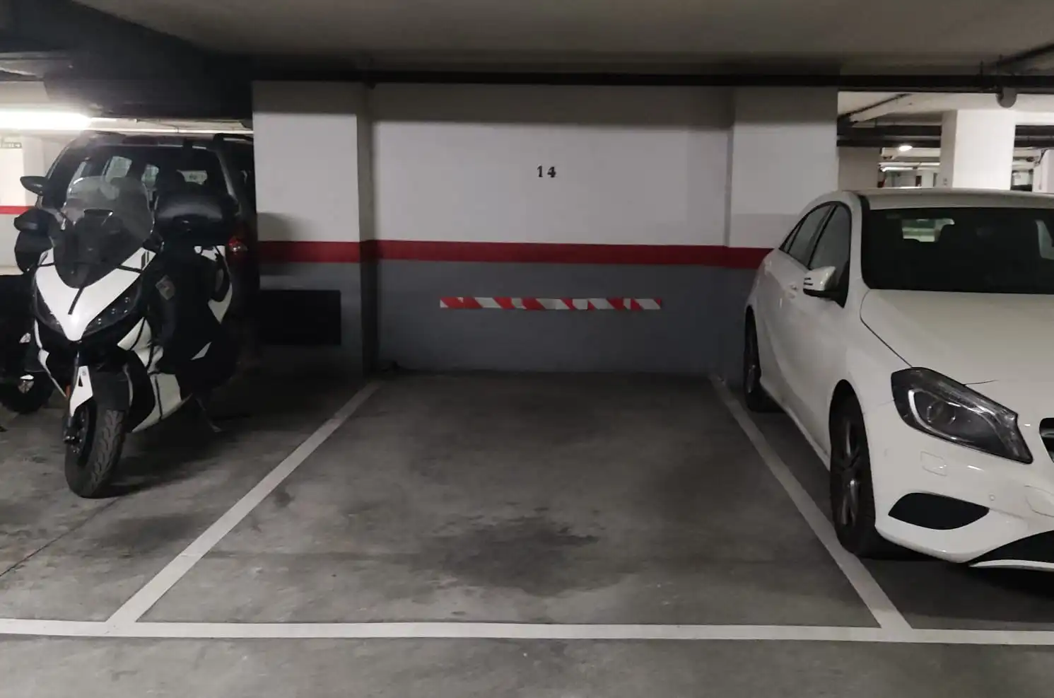 Parking de Garaje de alquiler en  Pamplona / Iruña