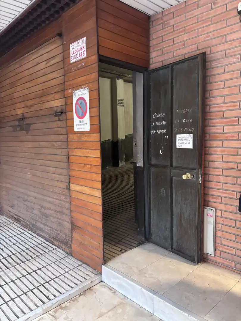 Garage for rent in Carrer del Bruc, 125, Plaça Catalunya Parking of Garage for rent in Manresa