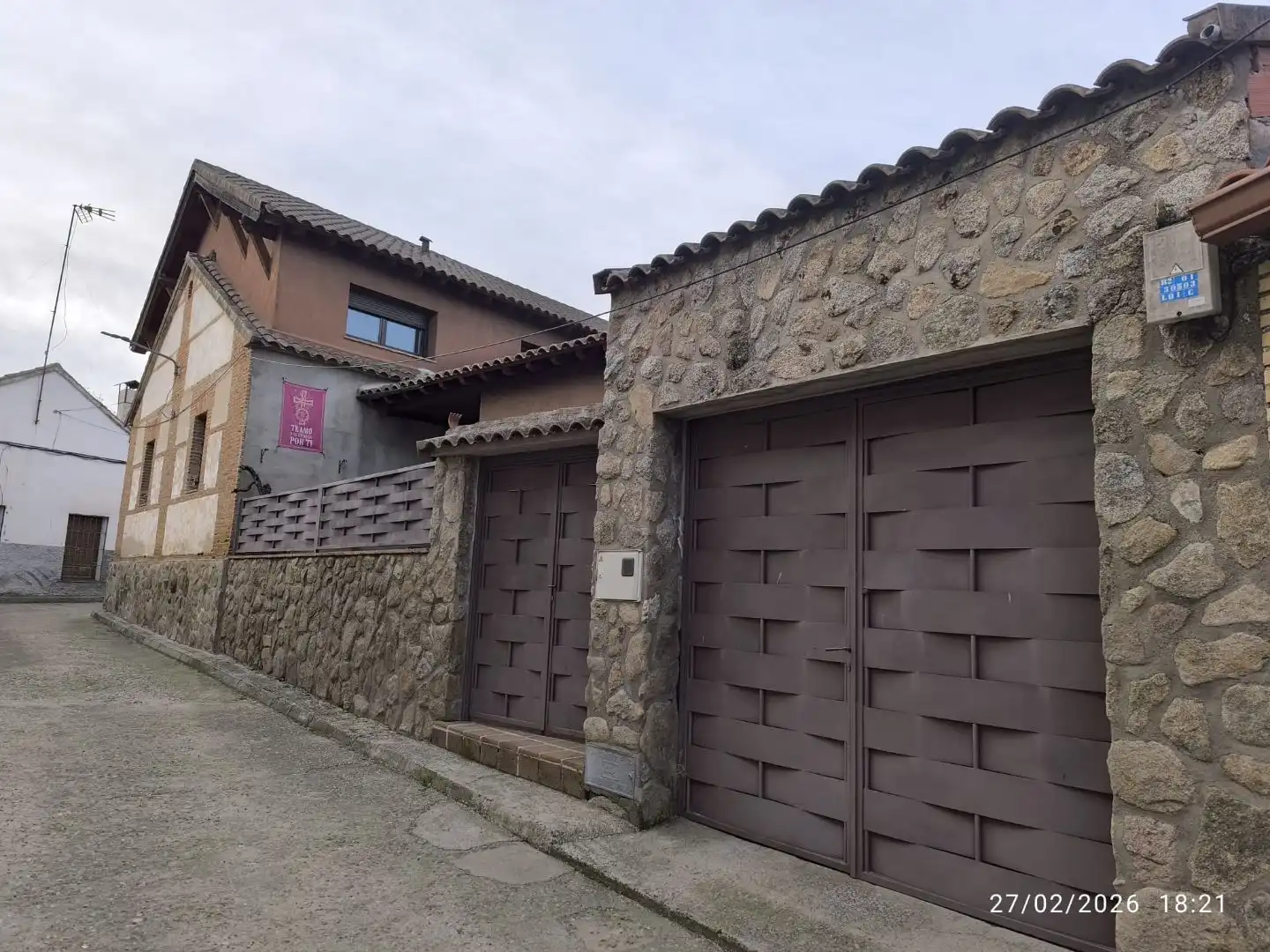 Einfamilien-Reihenhaus zum Verkauf in Calle Codo, 6, San Martín de Pusa Außenansicht von Einfamilien-Reihenhaus zum Verkauf in San Martín de Pusa