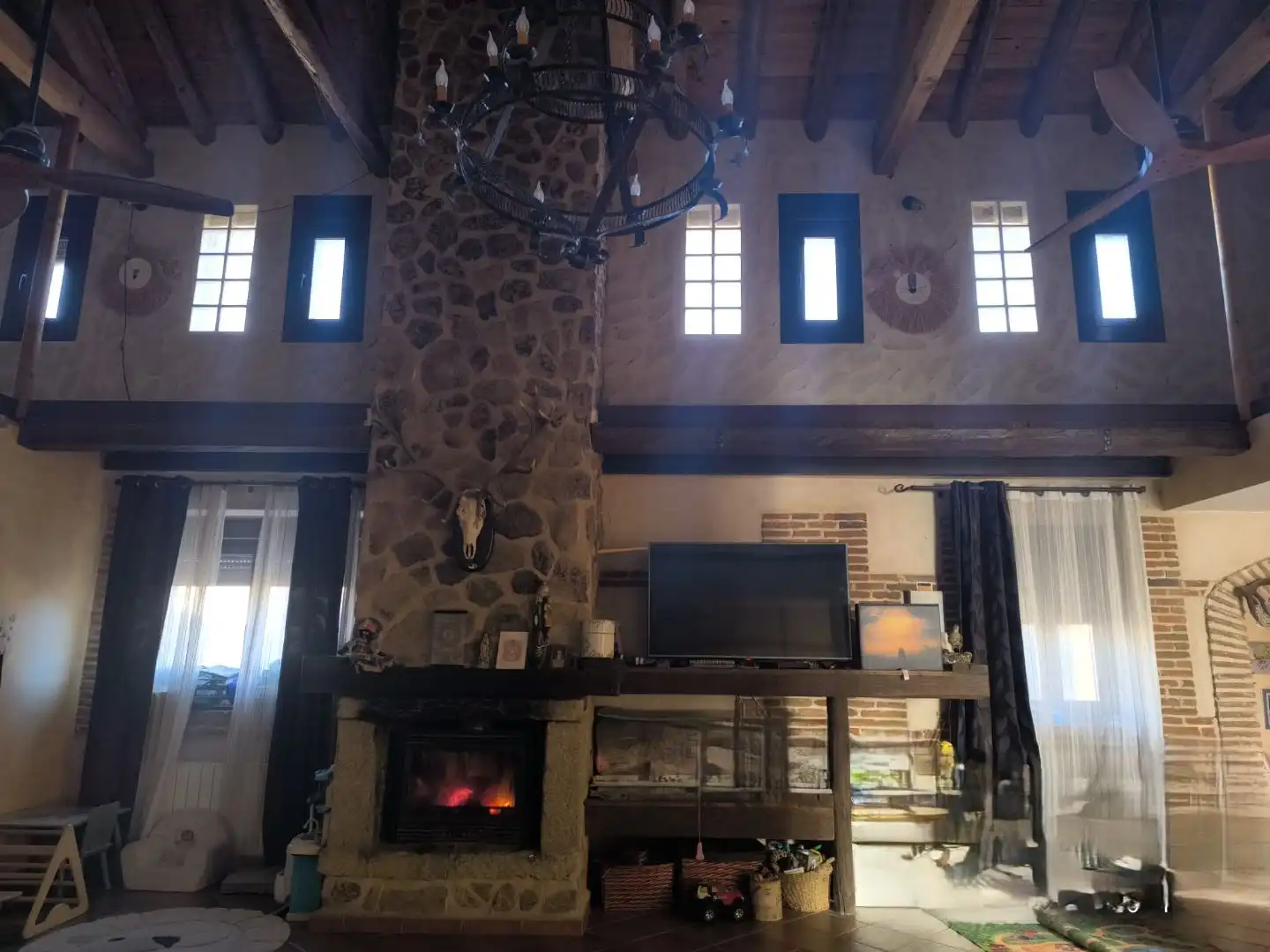 Detached homes for sale in Calle Codo, 6, San Martín de Pusa Living room of Detached homes for sale in San Martín de Pusa with Heating and Furnished