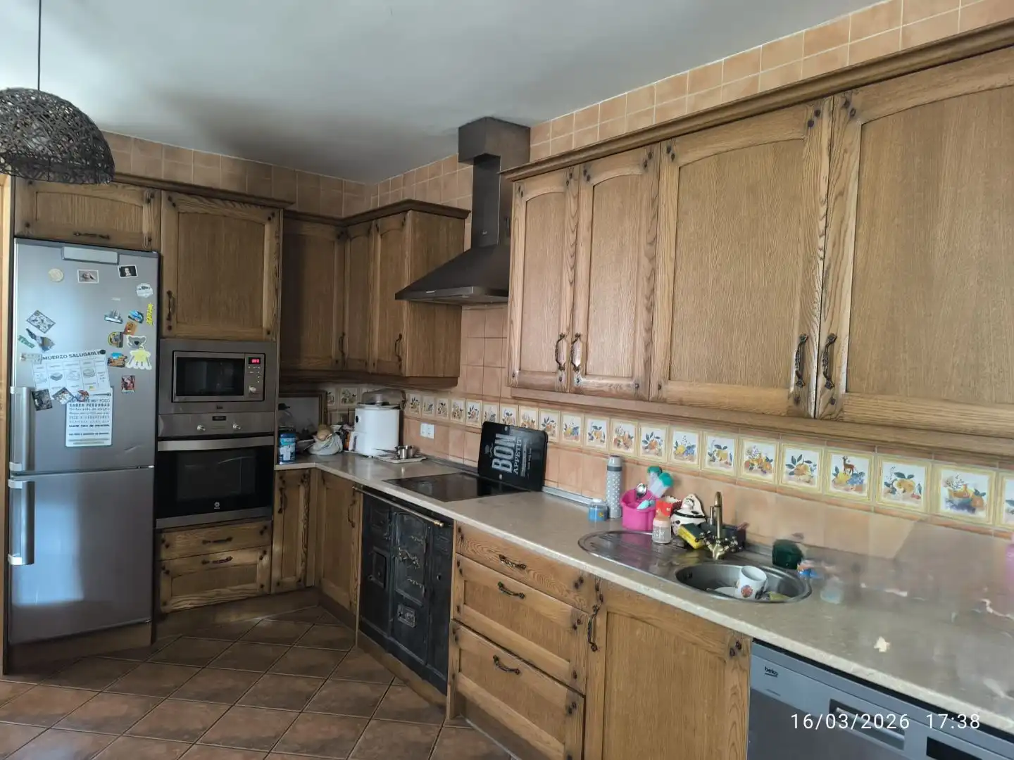 Detached homes for sale in Calle Codo, 6, San Martín de Pusa Kitchen of Detached homes for sale in San Martín de Pusa with Heating and Furnished