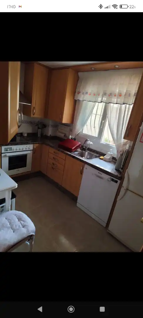 Cocina de Casa adosada en venta en La Nucia con Aire acondicionado, Jardín privado y Terraza