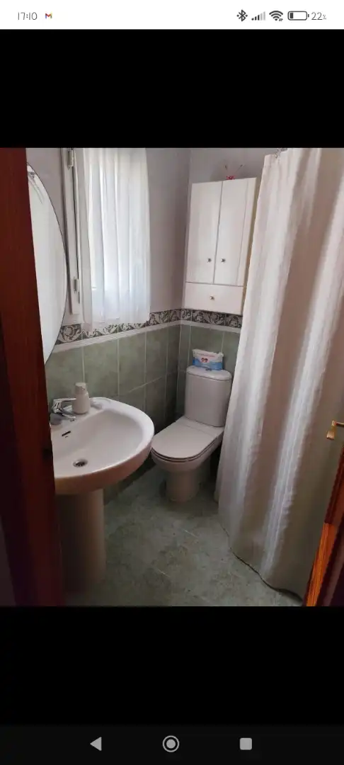 Baño de Casa adosada en venta en La Nucia con Aire acondicionado, Jardín privado y Terraza