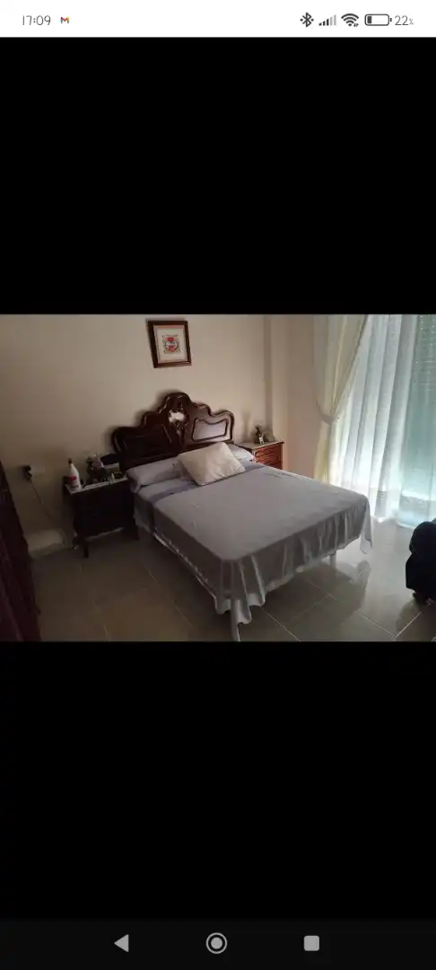 Habitación de Casa adosada en venta en La Nucia con Aire acondicionado, Jardín privado y Terraza