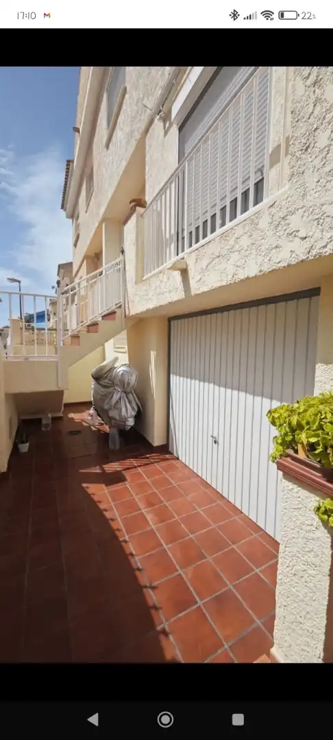 Parking de Casa adosada en venta en La Nucia con Aire acondicionado, Jardín privado y Terraza