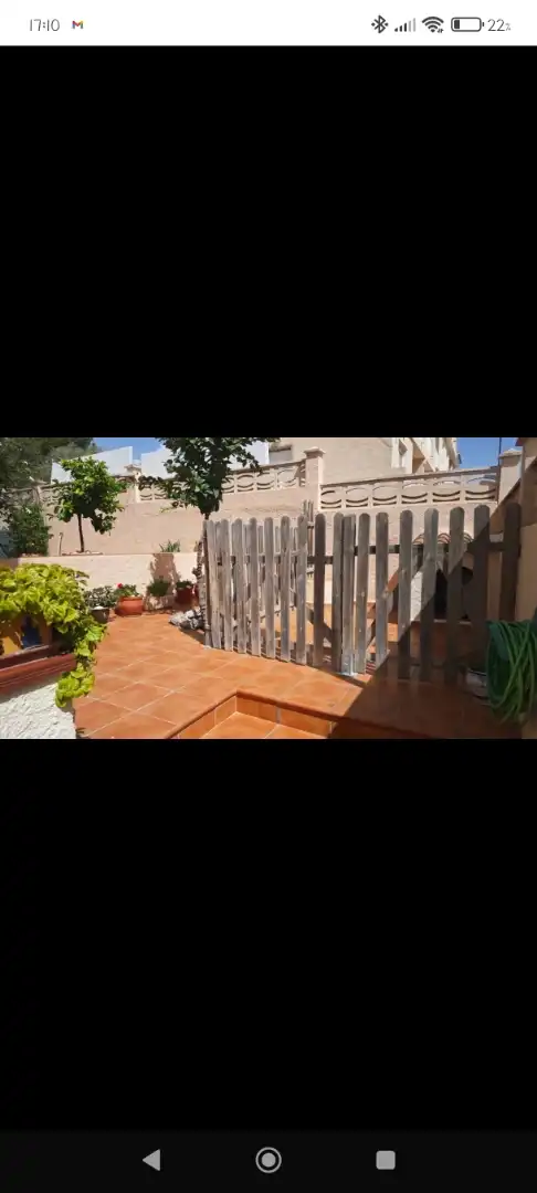 Terraza de Casa adosada en venta en La Nucia con Aire acondicionado, Jardín privado y Terraza