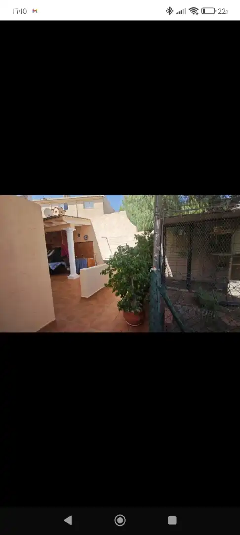 Jardín de Casa adosada en venta en La Nucia con Aire acondicionado, Jardín privado y Terraza