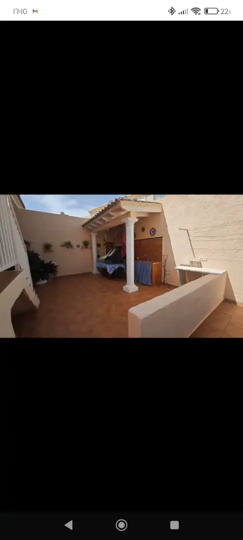 Terraza de Casa adosada en venta en La Nucia con Aire acondicionado, Jardín privado y Terraza