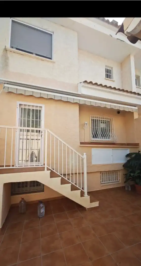 Terraza de Casa adosada en venta en La Nucia con Aire acondicionado, Jardín privado y Terraza