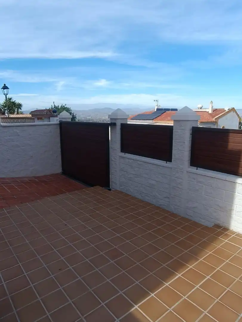Flat for sale in Manantiales - Lagar - Cortijo Terrace of Flat for sale in Alhaurín de la Torre with Air Conditioner, Heating and Terrace