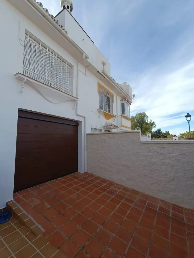 Flat for sale in Manantiales - Lagar - Cortijo Exterior view of Flat for sale in Alhaurín de la Torre with Air Conditioner, Heating and Terrace