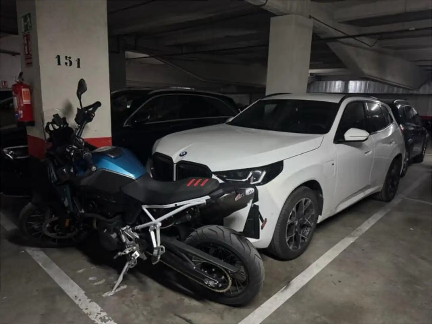 Garage for rent in Palos de Moguer Parking of Garage for rent in Madrid