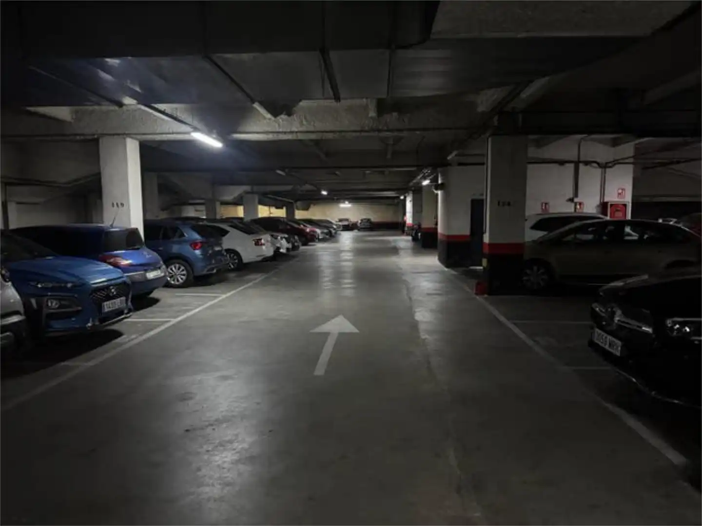 Garage for rent in Palos de Moguer Parking of Garage for rent in Madrid