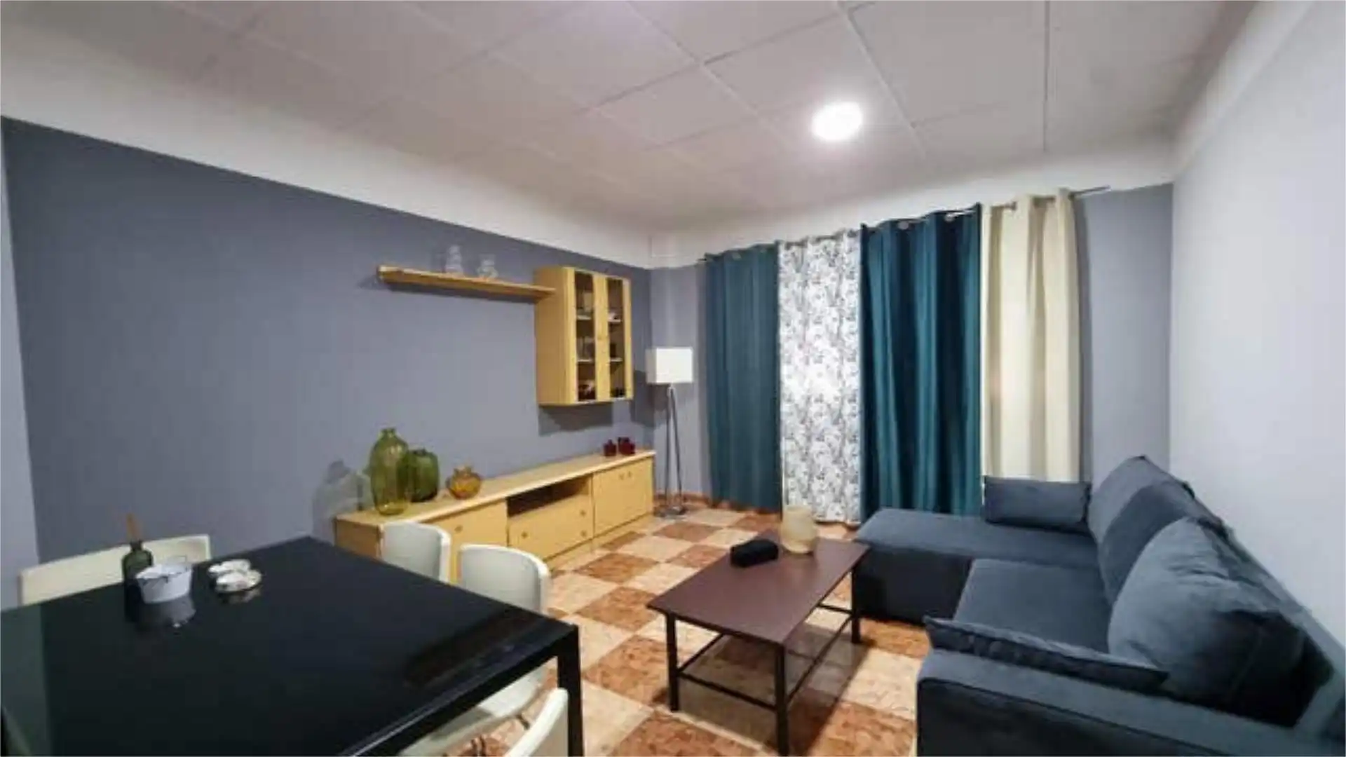 Sala de estar de Piso de alquiler en Cehegín con Calefacción, Trastero y Amueblado