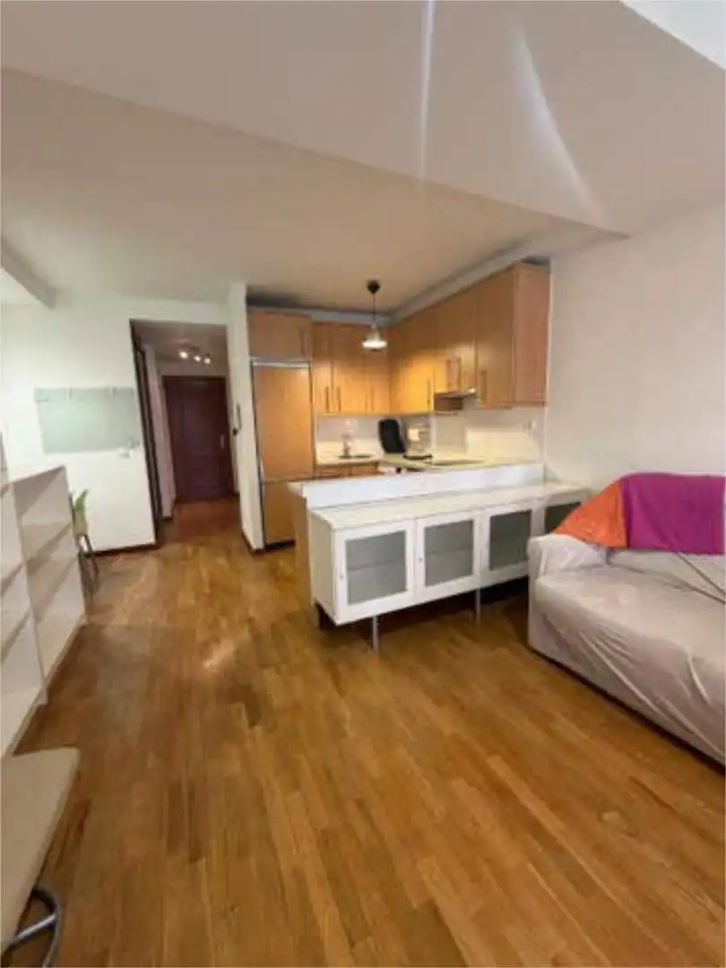 Küche von Wohnung zur Miete in Oviedo  mit Terrasse