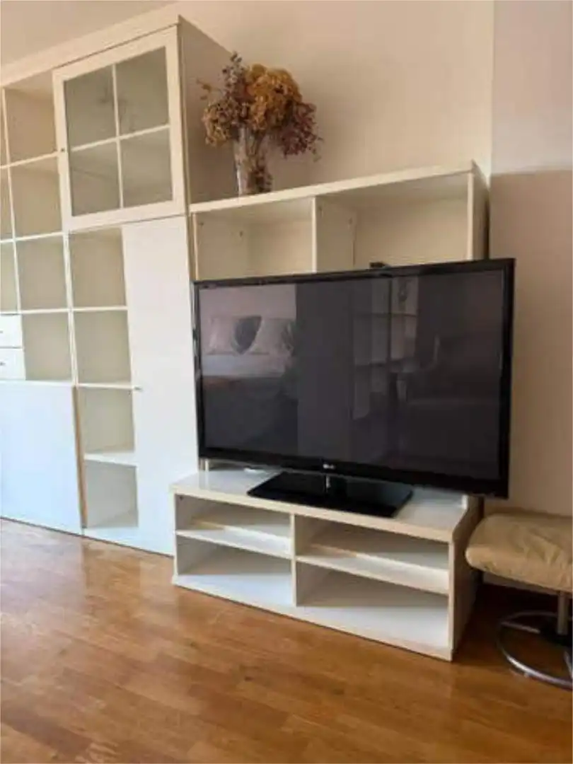 Wohnzimmer von Wohnung zur Miete in Oviedo  mit Terrasse