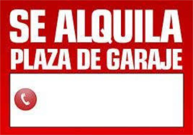 Garaje en Alquiler en Concòrdia
