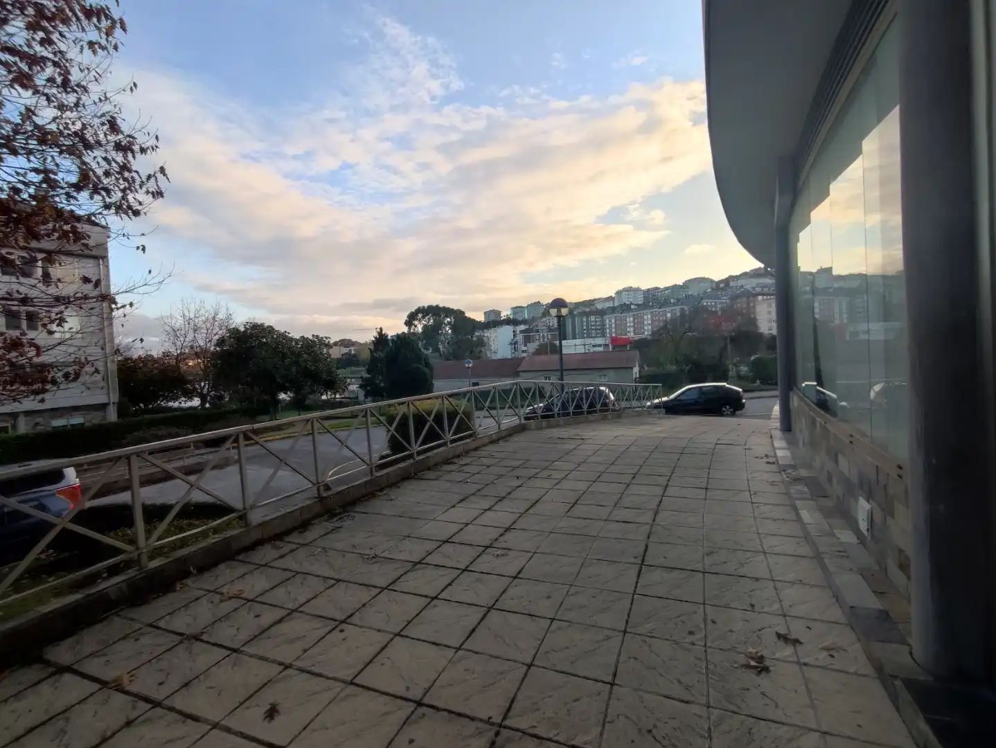 Terrasse von Geschaftsraum zur Miete in Culleredo