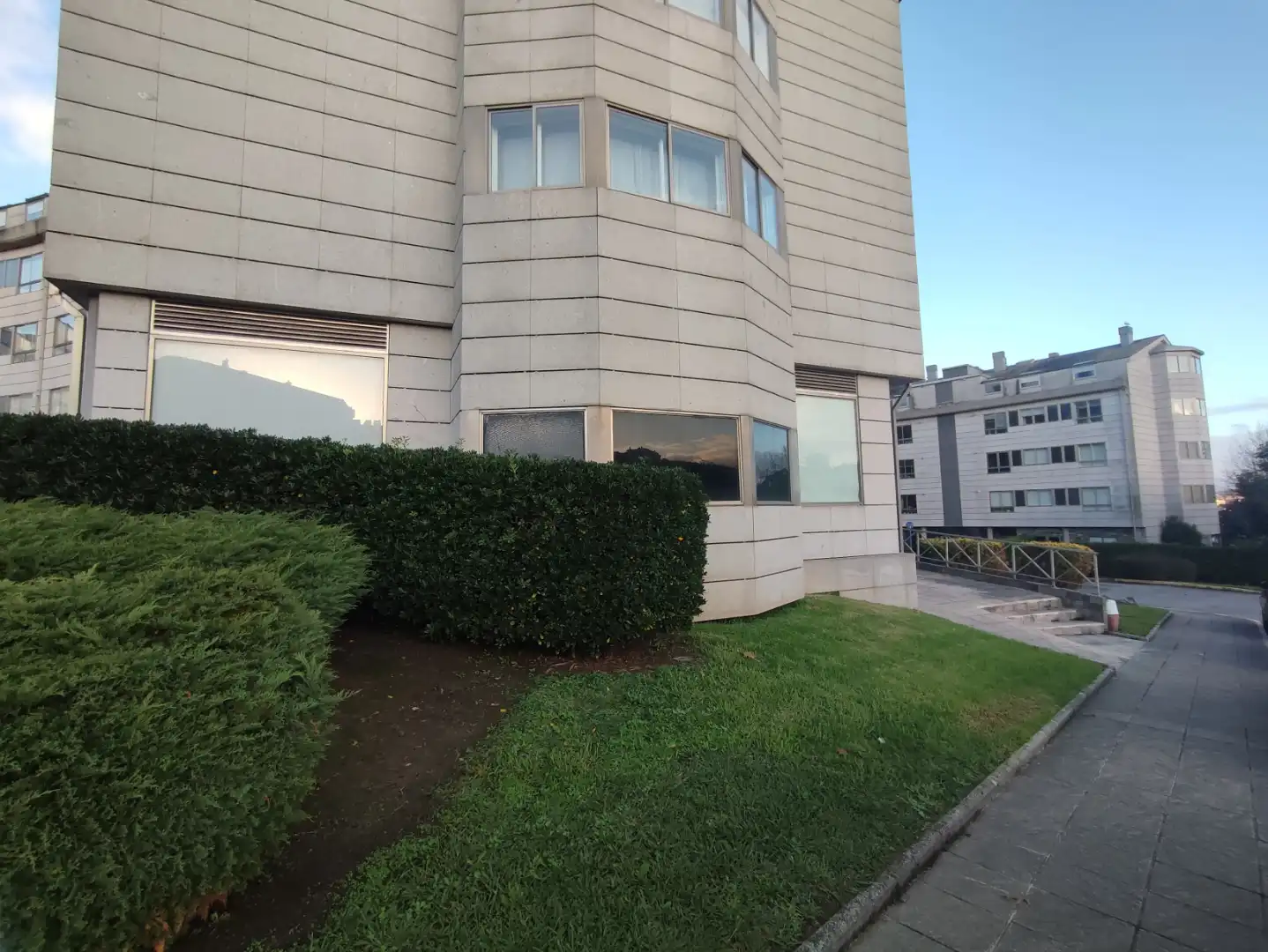 Außenansicht von Geschaftsraum zur Miete in Culleredo