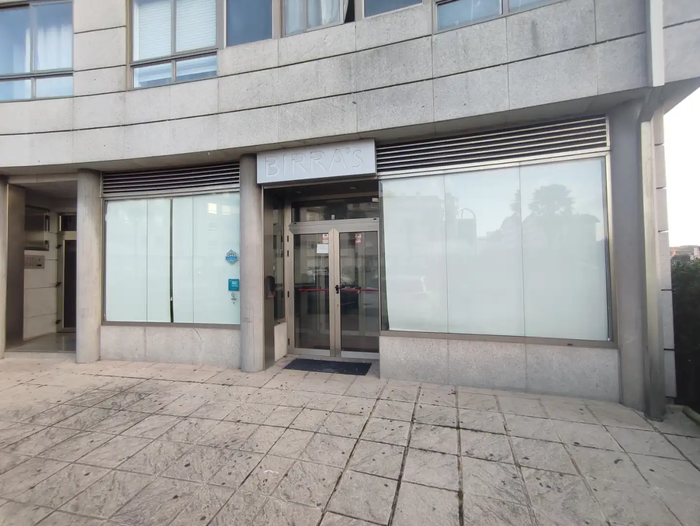 Außenansicht von Geschaftsraum zur Miete in Culleredo