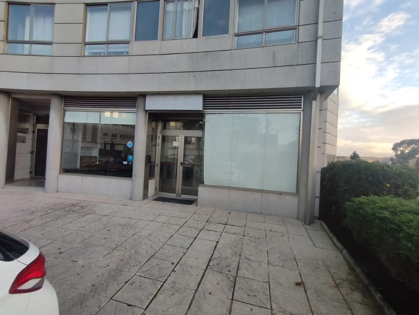 Außenansicht von Geschaftsraum zur Miete in Culleredo