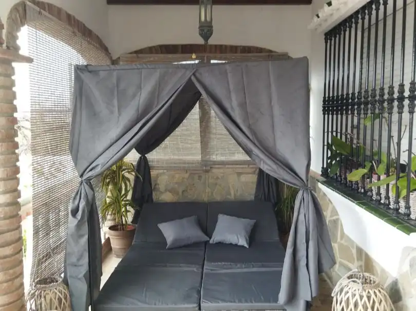 Terrasse von Country house zum Verkauf in Vélez-Málaga mit Klimaanlage, Terrasse und Schwimmbad