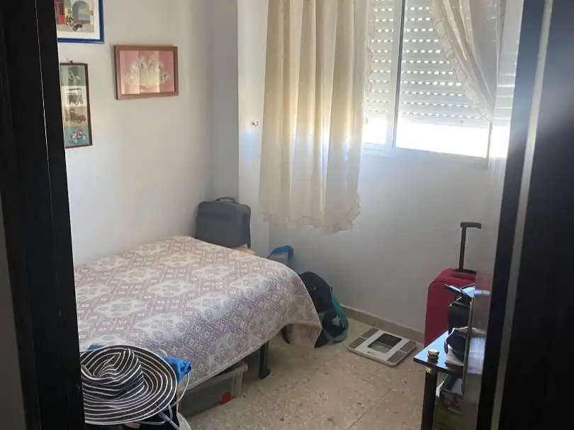 Flat for sale in Avenida de Pedro Romero, 1, San Pablo Bedroom of Flat for sale in Sevilla Capital with Air Conditioner, Terrace and Balcony