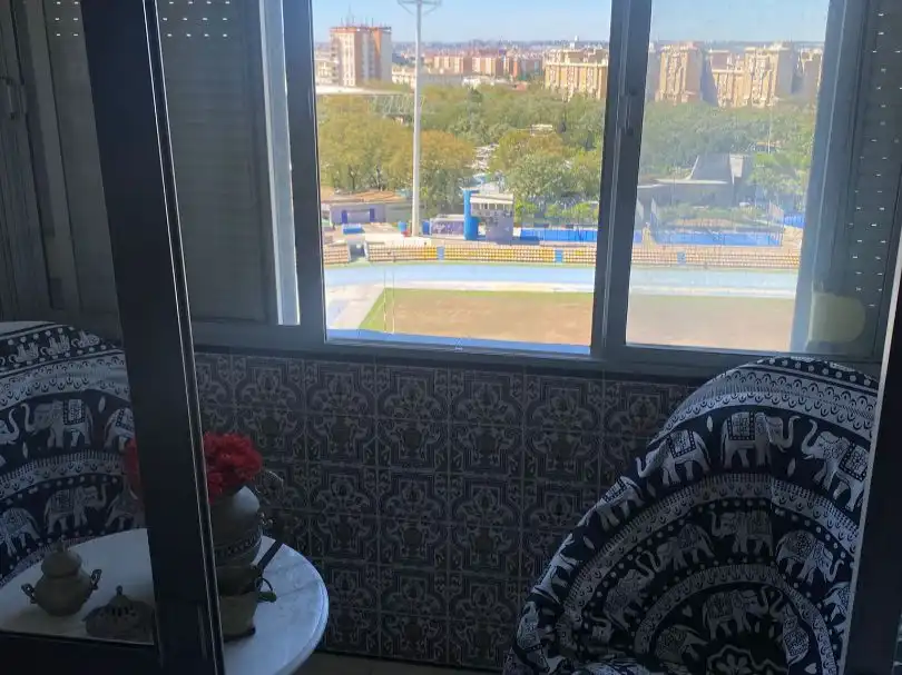 Flat for sale in Avenida de Pedro Romero, 1, San Pablo Balcony of Flat for sale in Sevilla Capital with Air Conditioner, Terrace and Balcony