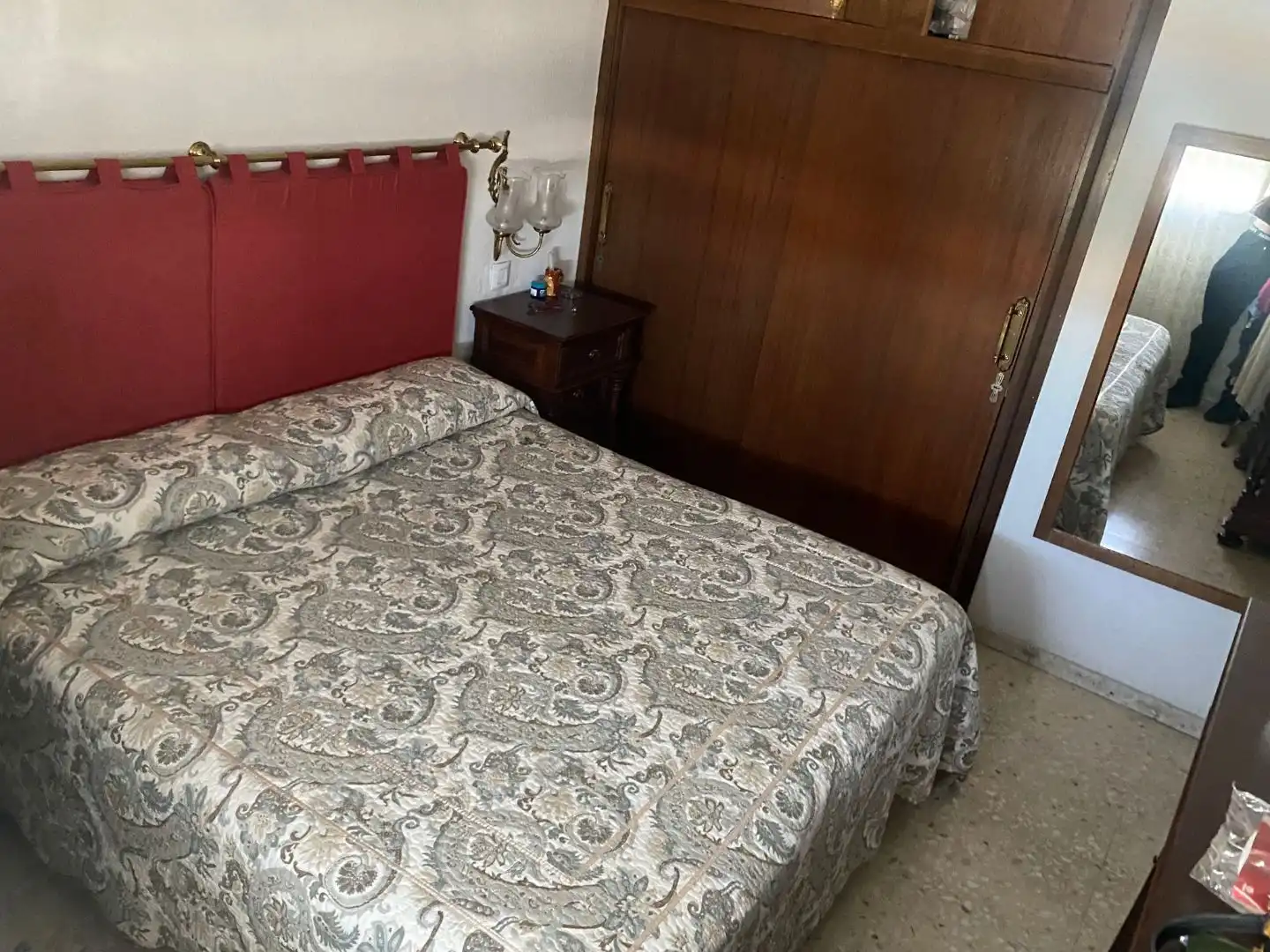 Flat for sale in Avenida de Pedro Romero, 1, San Pablo Bedroom of Flat for sale in Sevilla Capital with Air Conditioner, Terrace and Balcony