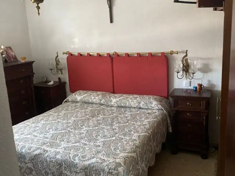 Flat for sale in Avenida de Pedro Romero, 1, San Pablo Bedroom of Flat for sale in Sevilla Capital with Air Conditioner, Terrace and Balcony