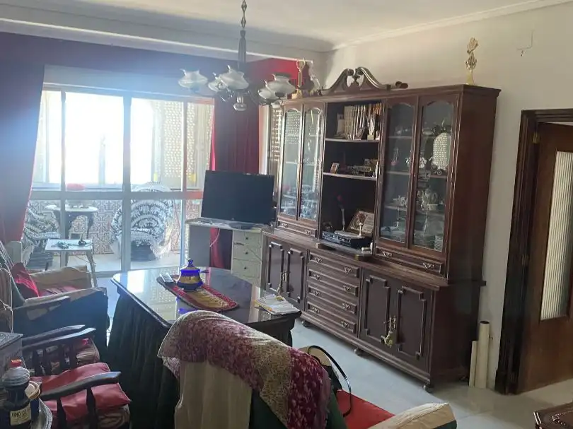 Flat for sale in Avenida de Pedro Romero, 1, San Pablo Living room of Flat for sale in Sevilla Capital with Air Conditioner, Terrace and Balcony