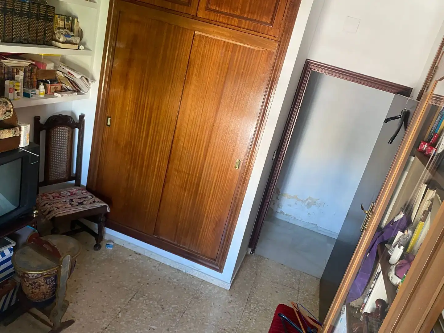 Flat for sale in Avenida de Pedro Romero, 1, San Pablo Bedroom of Flat for sale in Sevilla Capital with Air Conditioner, Terrace and Balcony