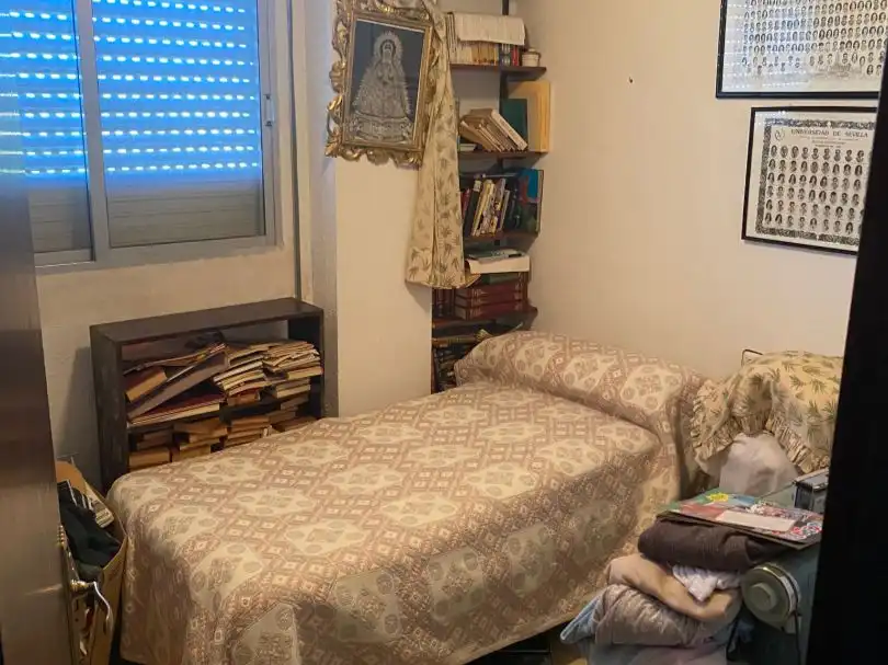 Flat for sale in Avenida de Pedro Romero, 1, San Pablo Bedroom of Flat for sale in Sevilla Capital with Air Conditioner, Terrace and Balcony