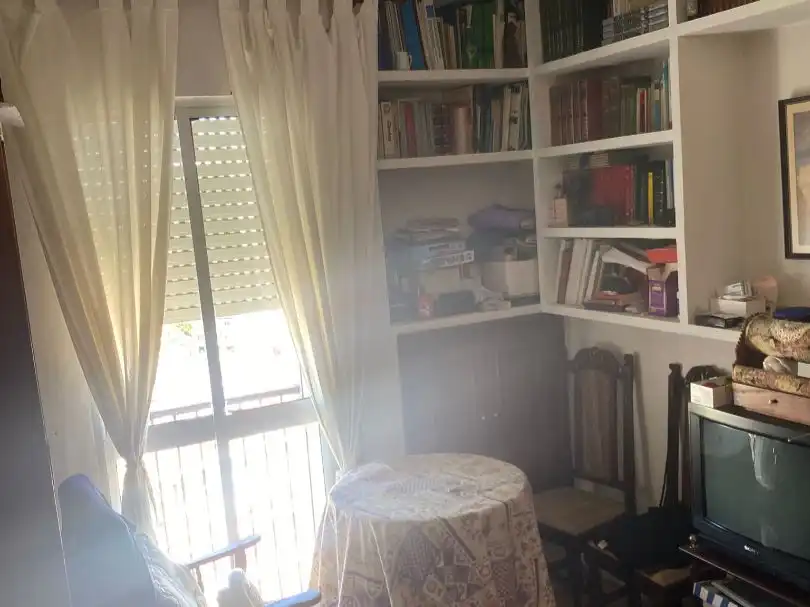 Flat for sale in Avenida de Pedro Romero, 1, San Pablo Living room of Flat for sale in Sevilla Capital with Air Conditioner, Terrace and Balcony