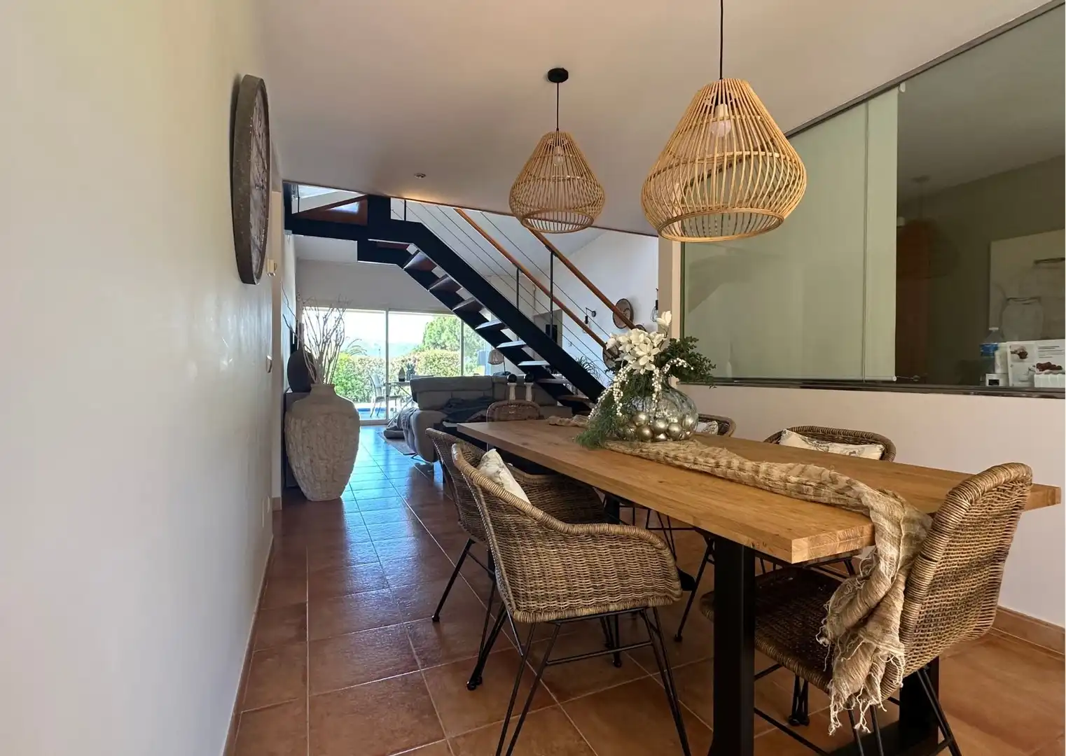 Casa o chalet en venta en Camí Bateries, 32, Sant Pol Comedor de Casa o chalet en venta en Sant Feliu de Guíxols con Aire acondicionado, Terraza y Piscina
