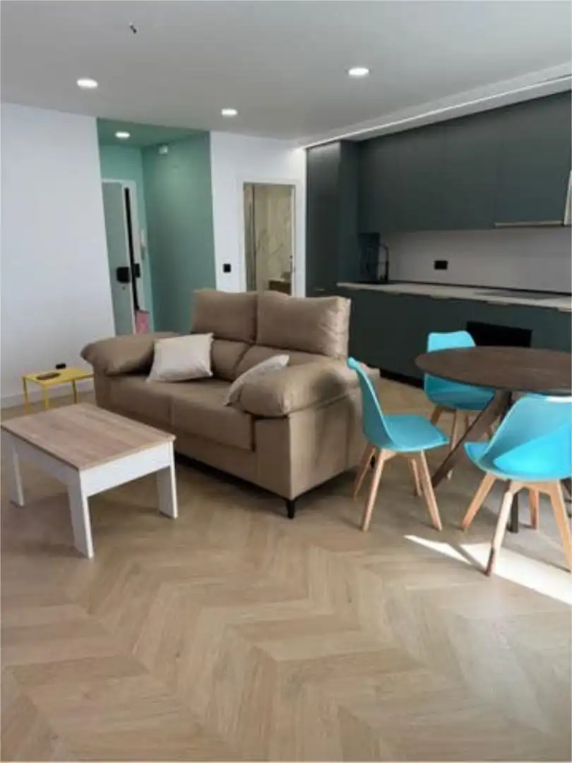 Wohnung zur Miete in Avda de Madrid - Pº de la Estación Wohnzimmer von Wohnung zur Miete in Jaén Capital mit Terrasse