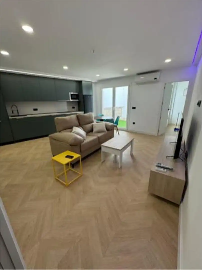 Wohnung zur Miete in Avda de Madrid - Pº de la Estación Wohnzimmer von Wohnung zur Miete in Jaén Capital mit Terrasse