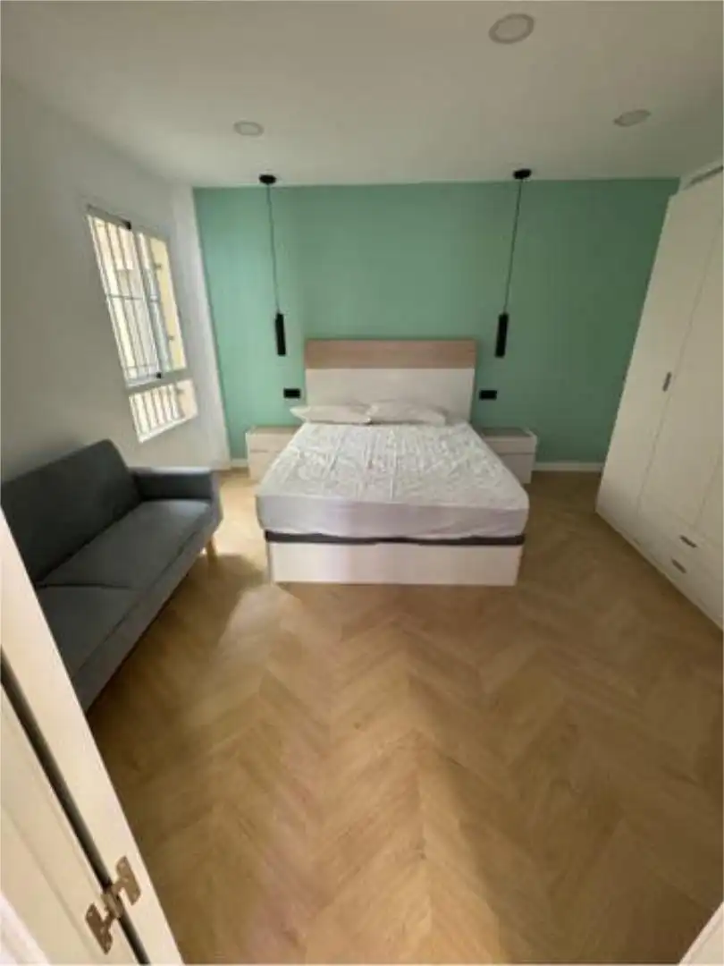 Wohnung zur Miete in Avda de Madrid - Pº de la Estación Schlafzimmer von Wohnung zur Miete in Jaén Capital mit Terrasse