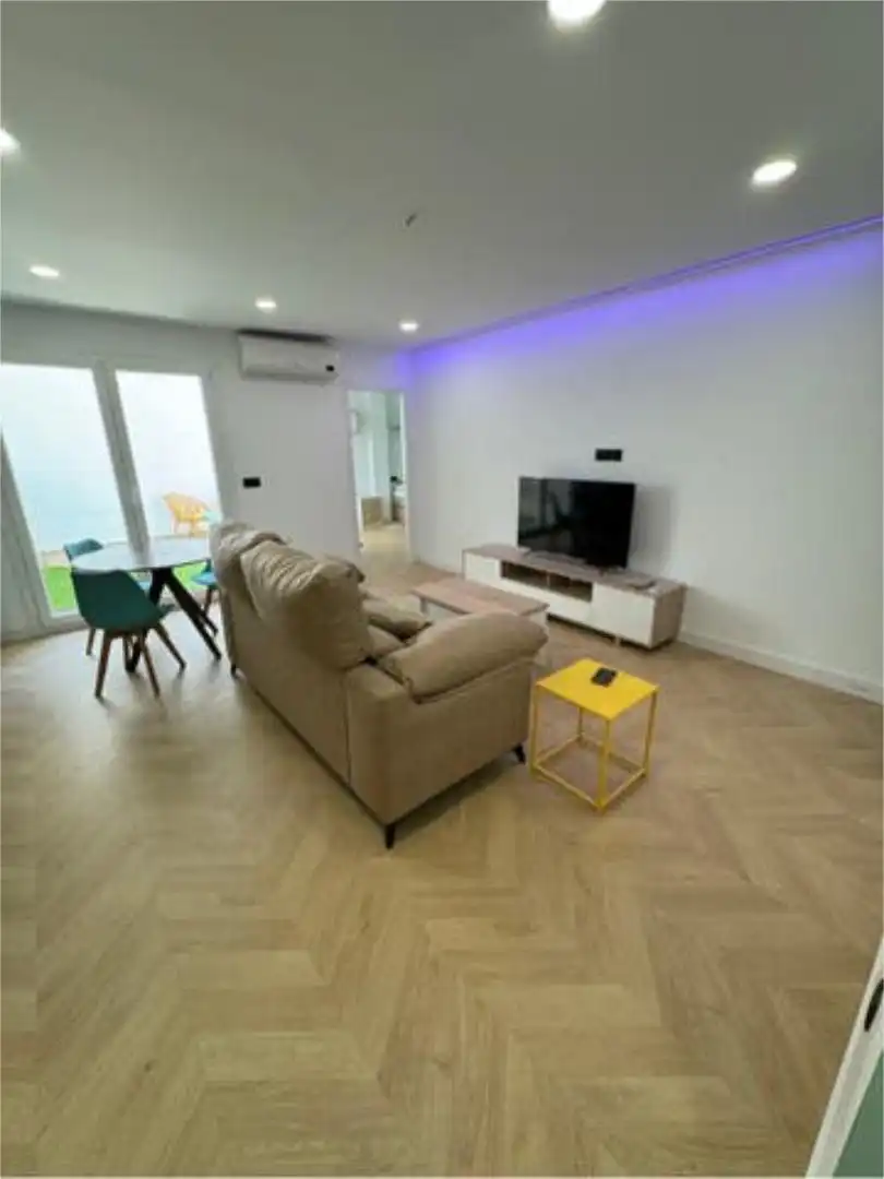 Wohnung zur Miete in Avda de Madrid - Pº de la Estación Wohnzimmer von Wohnung zur Miete in Jaén Capital mit Terrasse