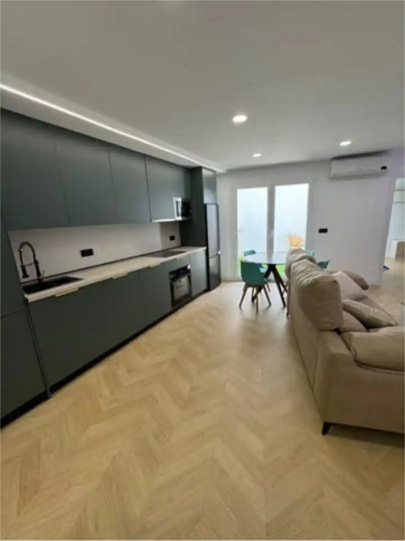Wohnung zur Miete in Avda de Madrid - Pº de la Estación Küche von Wohnung zur Miete in Jaén Capital mit Terrasse