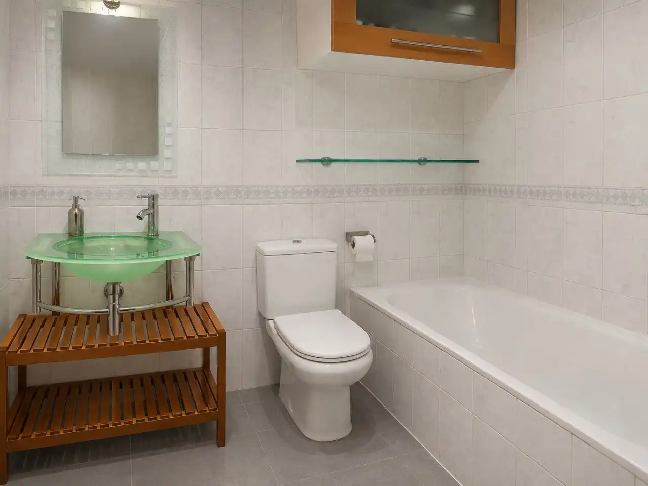 Wohnung zum Verkauf in Travesía de San Juan, 3, Alpedrete Badezimmer von Wohnung zum Verkauf in Alpedrete mit Klimaanlage und Balkon