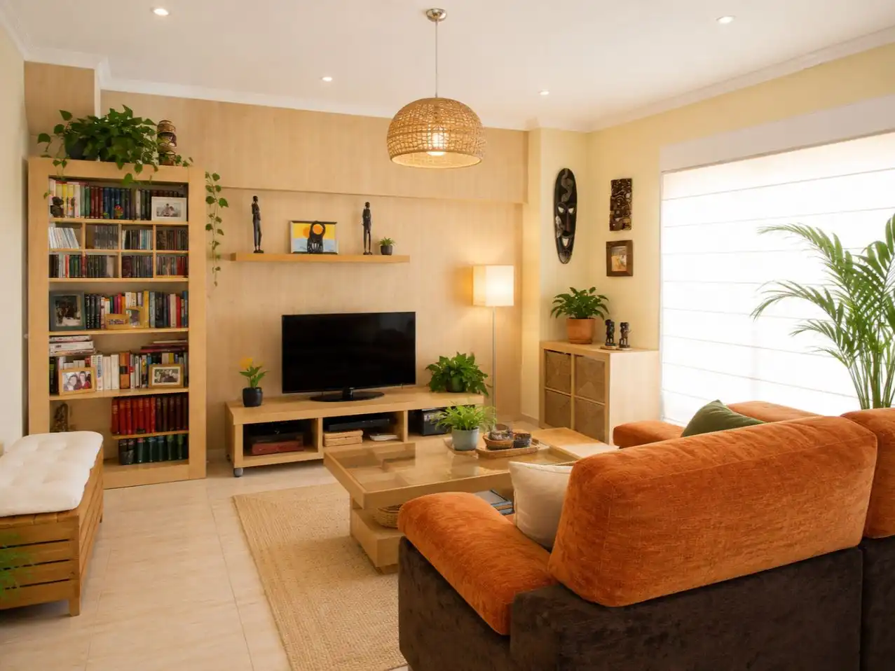 Wohnung zum Verkauf in Travesía de San Juan, 3, Alpedrete Wohnzimmer von Wohnung zum Verkauf in Alpedrete mit Klimaanlage und Balkon